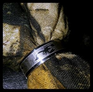 Men's or women's stainless steel ring